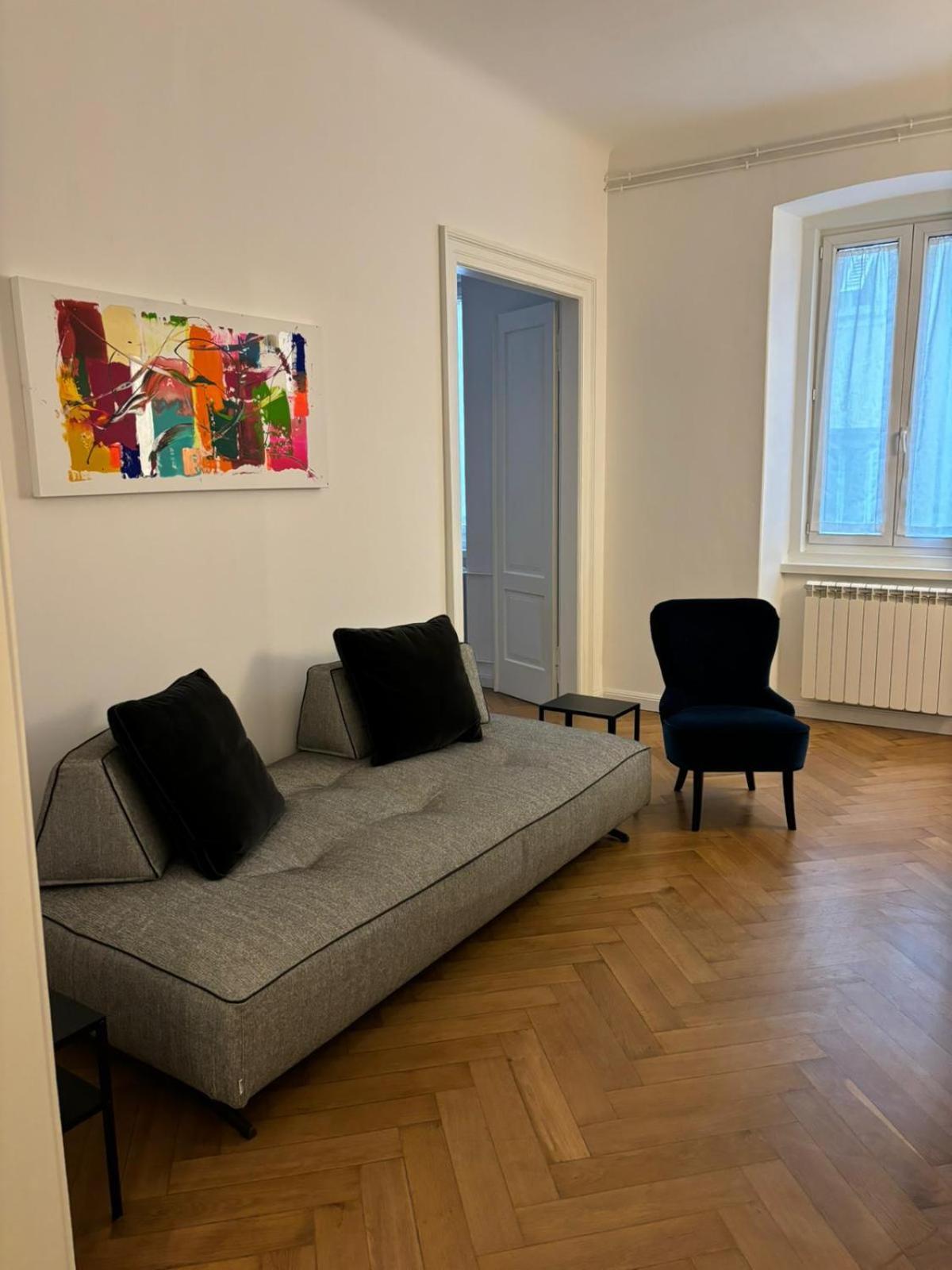 Casa Augusto Apartment Триест Екстериор снимка